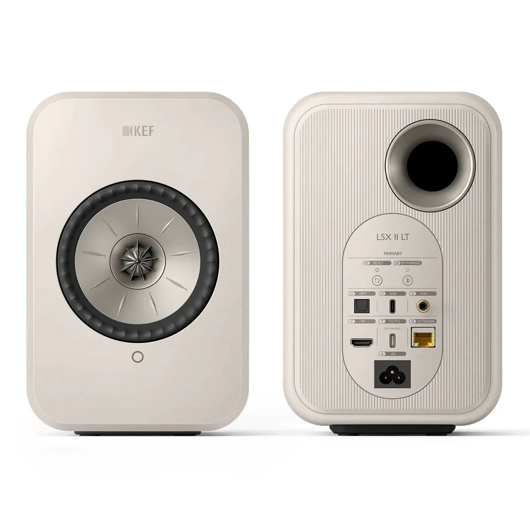 KEF LSX II LT Wireless HiFi Speaker (Pair) - Image 5