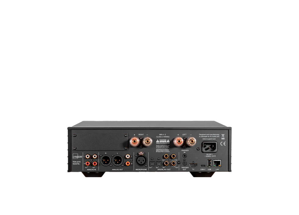 Lyngdorf Audio TDAI-2210 Integrated Streaming Amplifier - Image 4