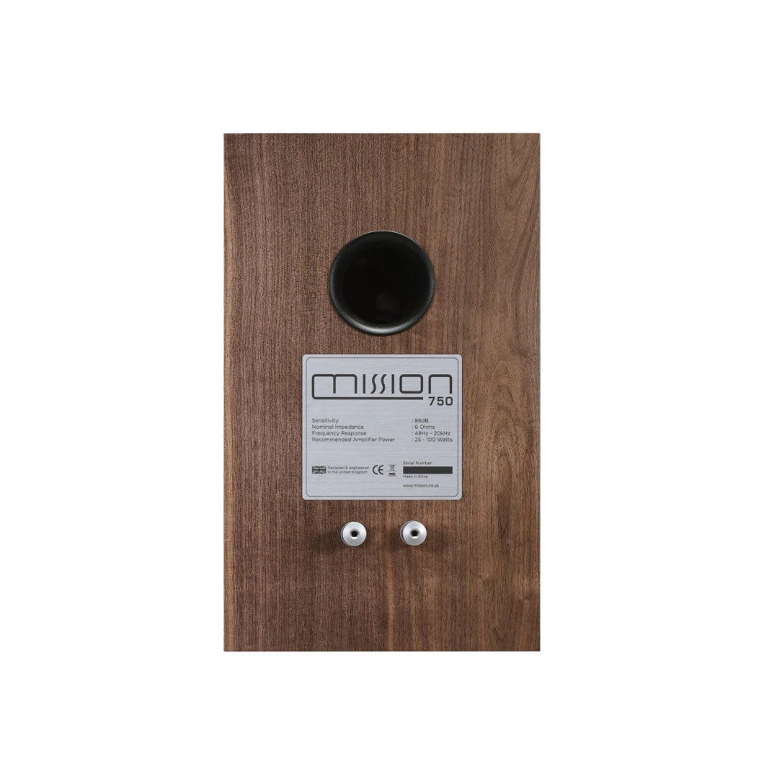 Mission 750 Bookshelf Speaker (Pair) - Image 5