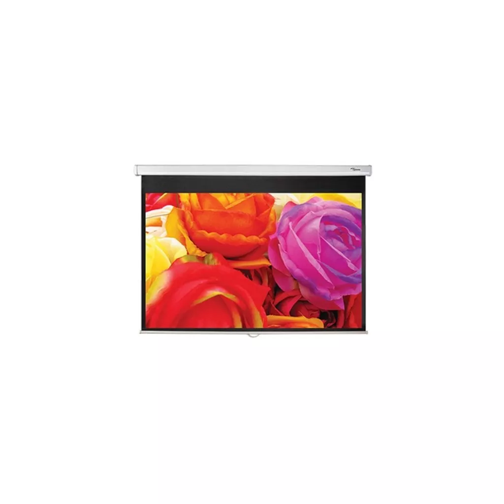 Optoma DS-1095PMG+ 95" 16:10 Manual Pull Down Screen