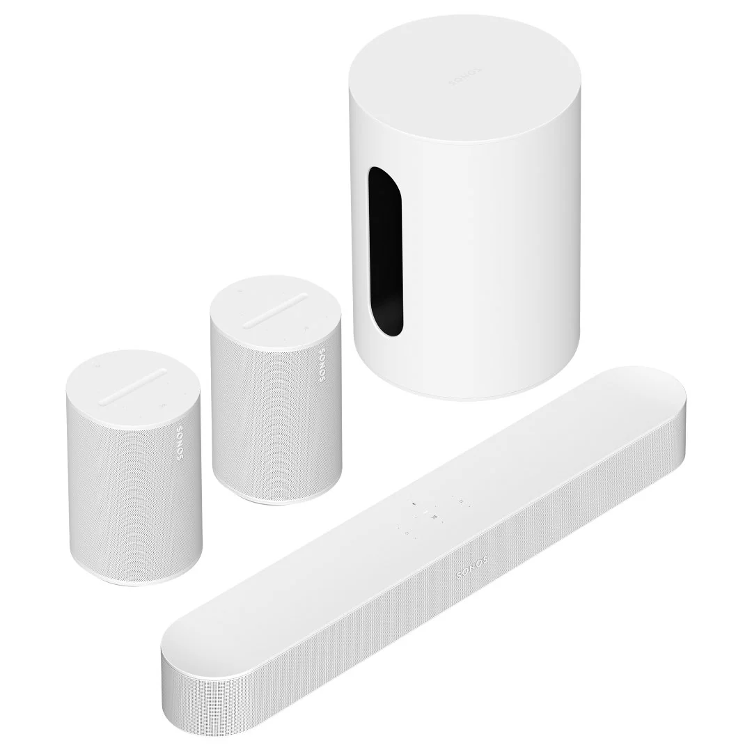 Sonos Immersive Set with Beam, Sub Mini & Era 100 - Image 2