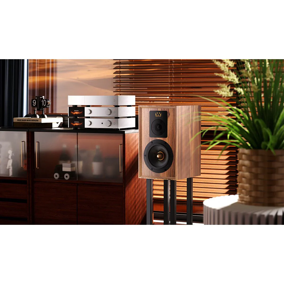 Wharfedale Aston Bookshelf Speakers - Image 4